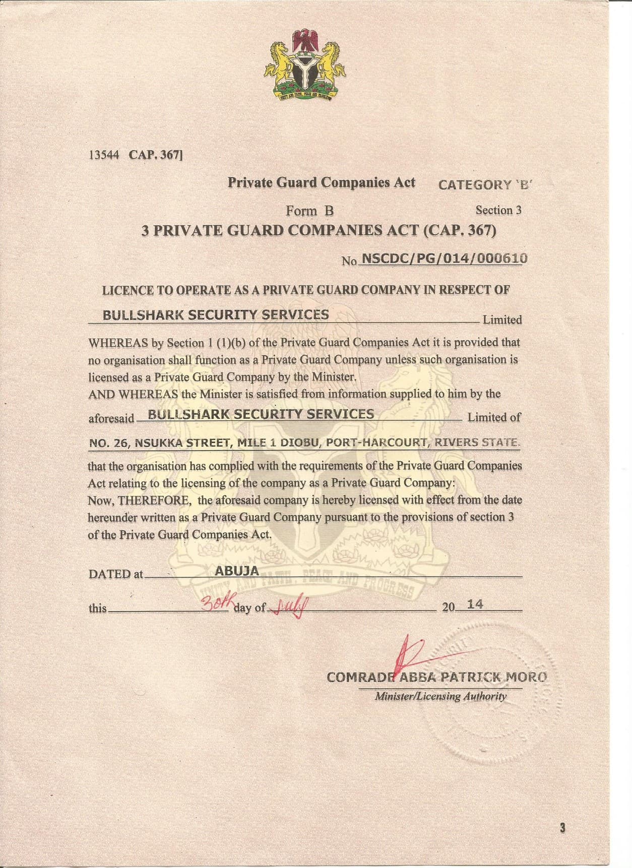 Industry Recognition