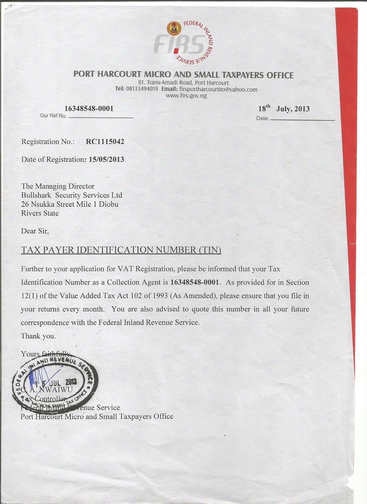 Security Excellence Award