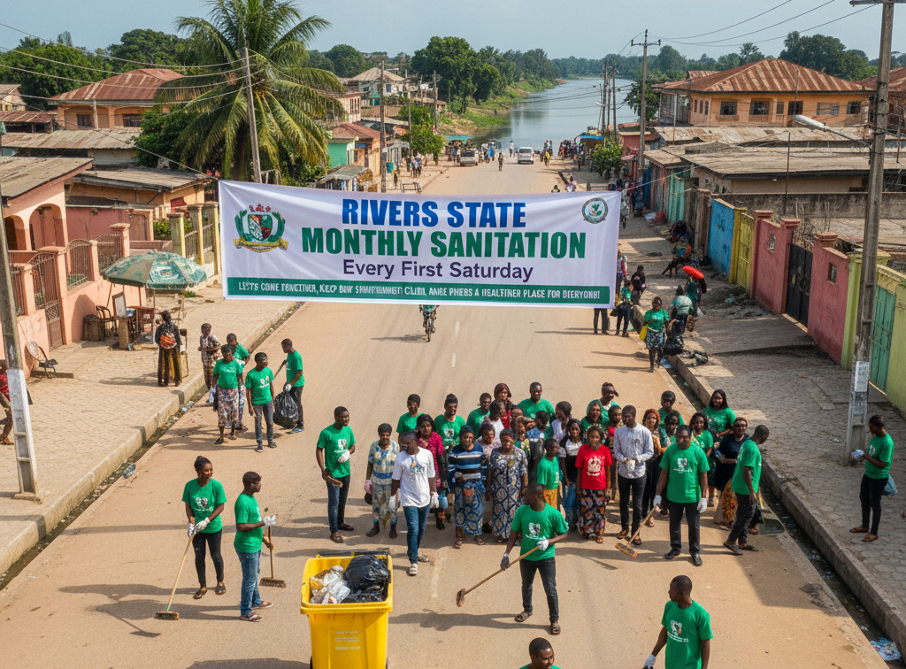 Rivers State Monthly Sanitation Day